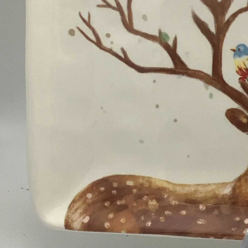 Pier 1 Imports Alexander the Deer Serving Platter